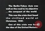 Image of mutual aid pact Washington DC USA, 1944, second 9 stock footage video 65675067750