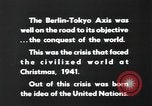 Image of mutual aid pact Washington DC USA, 1944, second 11 stock footage video 65675067750