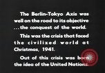 Image of mutual aid pact Washington DC USA, 1944, second 14 stock footage video 65675067750