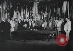 Image of mutual aid pact Washington DC USA, 1944, second 18 stock footage video 65675067750
