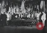 Image of mutual aid pact Washington DC USA, 1944, second 19 stock footage video 65675067750