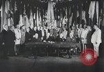 Image of mutual aid pact Washington DC USA, 1944, second 20 stock footage video 65675067750