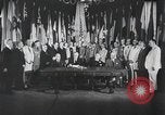 Image of mutual aid pact Washington DC USA, 1944, second 22 stock footage video 65675067750