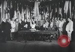 Image of mutual aid pact Washington DC USA, 1944, second 23 stock footage video 65675067750