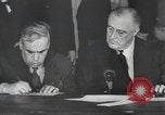 Image of mutual aid pact Washington DC USA, 1944, second 24 stock footage video 65675067750
