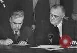 Image of mutual aid pact Washington DC USA, 1944, second 25 stock footage video 65675067750