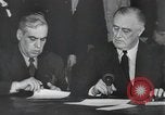 Image of mutual aid pact Washington DC USA, 1944, second 26 stock footage video 65675067750