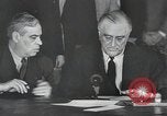 Image of mutual aid pact Washington DC USA, 1944, second 28 stock footage video 65675067750