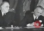 Image of mutual aid pact Washington DC USA, 1944, second 29 stock footage video 65675067750