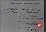 Image of mutual aid pact Washington DC USA, 1944, second 33 stock footage video 65675067750