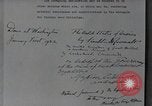 Image of mutual aid pact Washington DC USA, 1944, second 34 stock footage video 65675067750