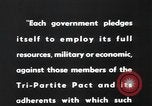Image of mutual aid pact Washington DC USA, 1944, second 35 stock footage video 65675067750