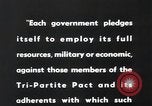 Image of mutual aid pact Washington DC USA, 1944, second 36 stock footage video 65675067750