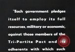 Image of mutual aid pact Washington DC USA, 1944, second 37 stock footage video 65675067750