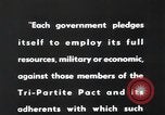 Image of mutual aid pact Washington DC USA, 1944, second 38 stock footage video 65675067750