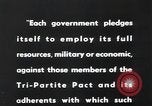 Image of mutual aid pact Washington DC USA, 1944, second 39 stock footage video 65675067750