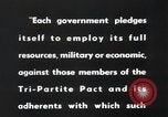 Image of mutual aid pact Washington DC USA, 1944, second 40 stock footage video 65675067750