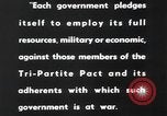 Image of mutual aid pact Washington DC USA, 1944, second 42 stock footage video 65675067750