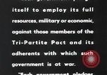 Image of mutual aid pact Washington DC USA, 1944, second 43 stock footage video 65675067750