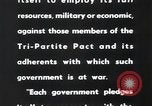 Image of mutual aid pact Washington DC USA, 1944, second 45 stock footage video 65675067750