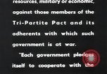 Image of mutual aid pact Washington DC USA, 1944, second 47 stock footage video 65675067750