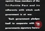 Image of mutual aid pact Washington DC USA, 1944, second 49 stock footage video 65675067750