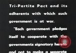 Image of mutual aid pact Washington DC USA, 1944, second 50 stock footage video 65675067750