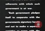 Image of mutual aid pact Washington DC USA, 1944, second 52 stock footage video 65675067750