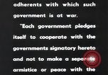 Image of mutual aid pact Washington DC USA, 1944, second 53 stock footage video 65675067750