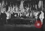 Image of mutual aid pact Washington DC USA, 1944, second 61 stock footage video 65675067750