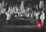 Image of mutual aid pact Washington DC USA, 1944, second 62 stock footage video 65675067750