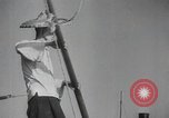Standbild Krieg Branchen United States USA, 1944, aus Sekunde 30 historischem Filmmaterial Videoclip 65675067751