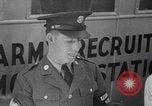 Image of draftees trained United States USA, 1944, second 1 stock footage video 65675067752