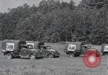 Image of draftees trained United States USA, 1944, second 17 stock footage video 65675067752