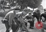 Image of draftees trained United States USA, 1944, second 22 stock footage video 65675067752