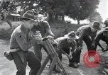 Image of draftees trained United States USA, 1944, second 23 stock footage video 65675067752