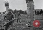 Image of draftees trained United States USA, 1944, second 29 stock footage video 65675067752