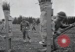 Image of draftees trained United States USA, 1944, second 30 stock footage video 65675067752