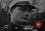 Image of draftees trained United States USA, 1944, second 37 stock footage video 65675067752