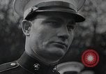 Image of draftees trained United States USA, 1944, second 39 stock footage video 65675067752
