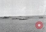Image of US Navy defeats Japanese Navy at Midway Pacific Ocean, 1942, second 15 stock footage video 65675067756