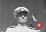 Image of US Navy defeats Japanese Navy at Midway Pacific Ocean, 1942, second 19 stock footage video 65675067756