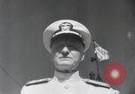 Image of US Navy defeats Japanese Navy at Midway Pacific Ocean, 1942, second 21 stock footage video 65675067756