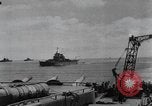Image of US Navy defeats Japanese Navy at Midway Pacific Ocean, 1942, second 24 stock footage video 65675067756