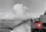 Image of US Navy defeats Japanese Navy at Midway Pacific Ocean, 1942, second 27 stock footage video 65675067756