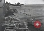 Image of US Navy defeats Japanese Navy at Midway Pacific Ocean, 1942, second 49 stock footage video 65675067756
