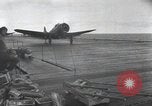 Image of US Navy defeats Japanese Navy at Midway Pacific Ocean, 1942, second 50 stock footage video 65675067756