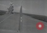 Image of US Navy defeats Japanese Navy at Midway Pacific Ocean, 1942, second 54 stock footage video 65675067756