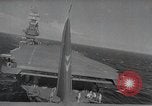 Image of US Navy defeats Japanese Navy at Midway Pacific Ocean, 1942, second 55 stock footage video 65675067756