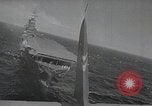 Image of US Navy defeats Japanese Navy at Midway Pacific Ocean, 1942, second 57 stock footage video 65675067756